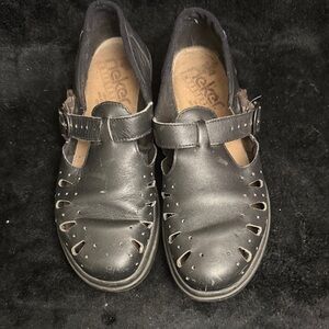 Rieker Kids Black Sandals